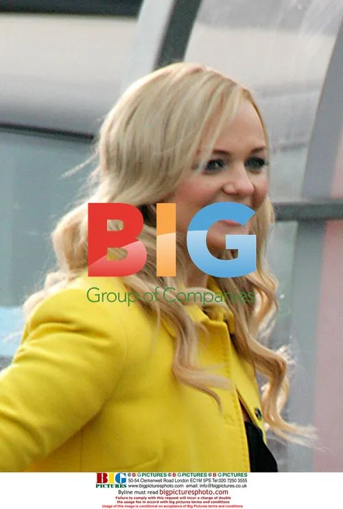 Emma Bunton Filming Tesco Advert
