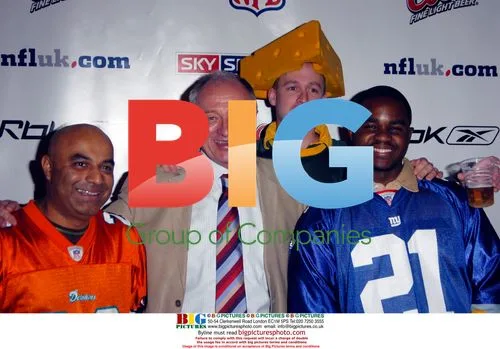 Ken Livingstone at NFL Super Bowl Party in London