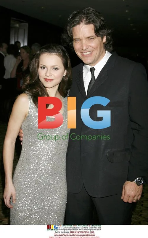Michael Damian and Sasha Cohen at DGA Awards