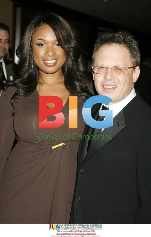 Jennifer Hudson and Bill Condon at DGA Awards