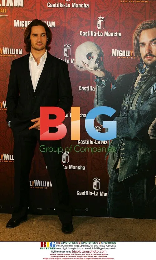 Will Kemp at 'Miguel and William' Promotion