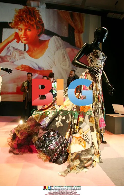 Kylie Exhibition at V&A Museum