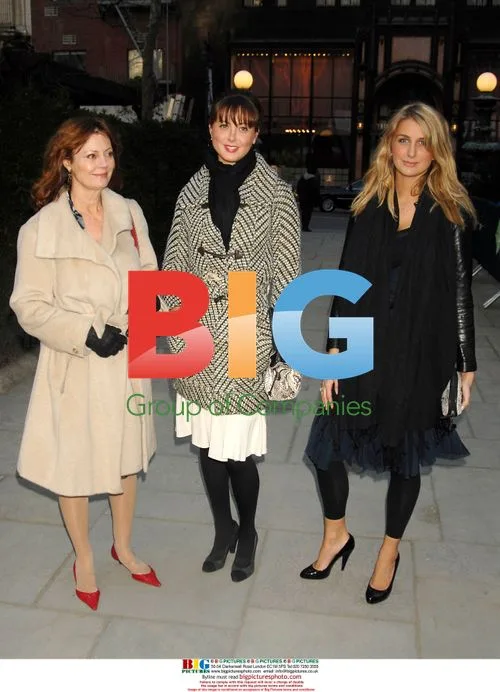 Susan Sarandon and Eva Amurri at Fashion Week