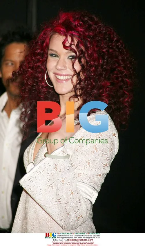 JOSS STONE at Marc Jacobs fashion show