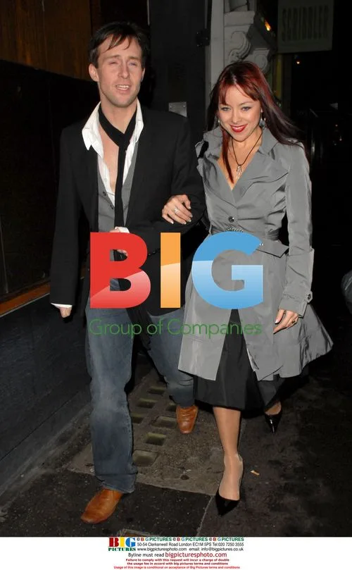 Lisa Scott Lee and Ian 'H' Watkins at 'Music And Lyrics' afterparty