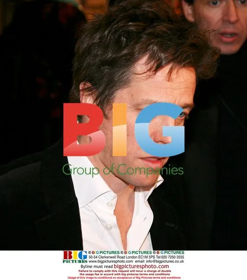 Hugh Grant at "Music And Lyrics" Premiere