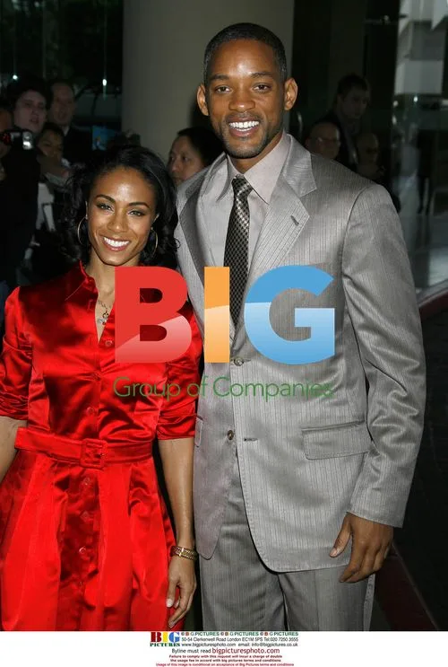 Will Smith and Jada Pinkett Smith at 79th Oscars Luncheon