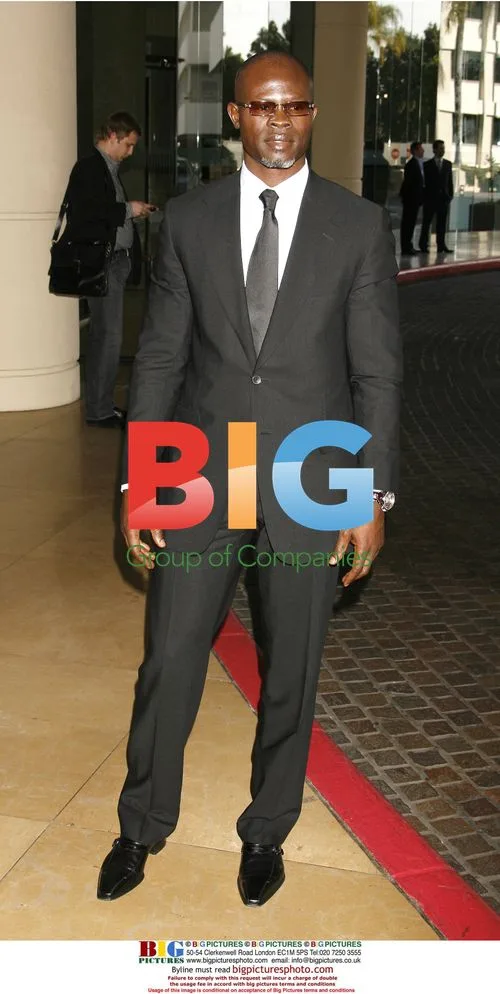 Djimon Hounsou at 79th Academy Award Oscar luncheon