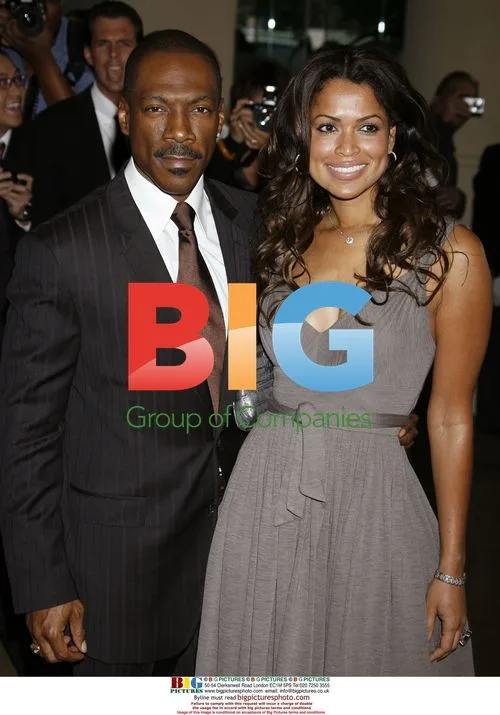 Eddie Murphy and Tracey Edmonds at Academy Award Luncheon