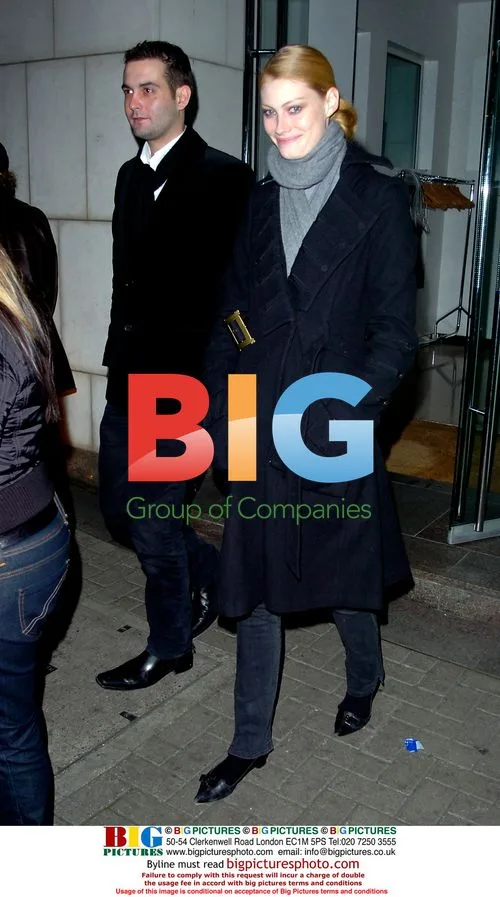 Alyssa Sutherland at Nobu Restaurant in London