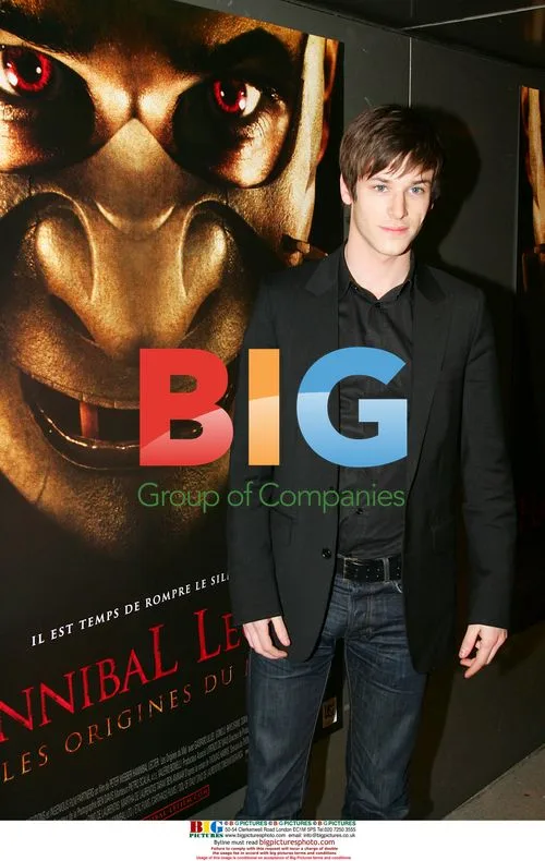 Gaspard Ulliel at 'Hannibal Rising' Premiere