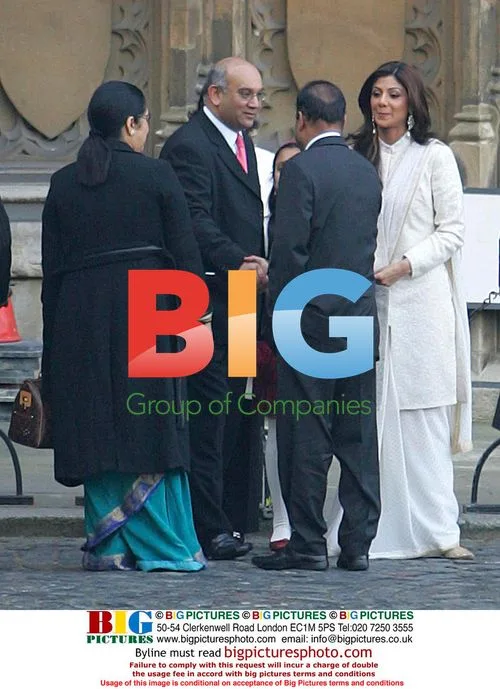 Shilpa Shetty Visits UK Parliament