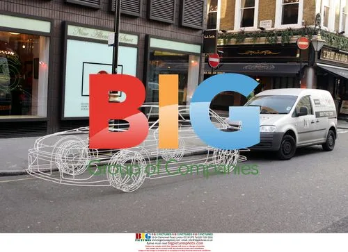 Mayfair Art Installation Gets Parking Ticket