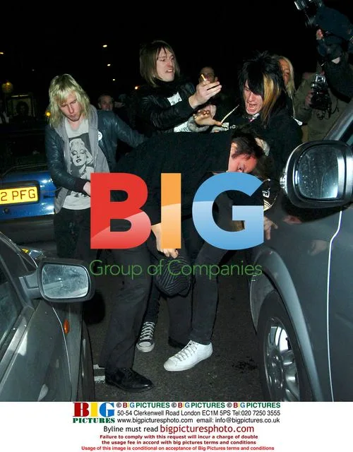 Towers of London Band Members Fight Outside Mahiki Club