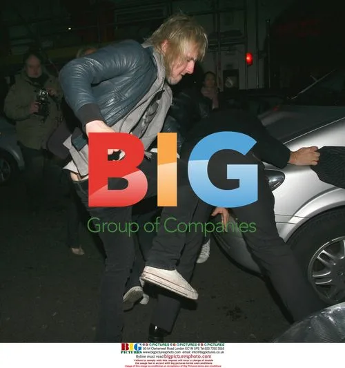 Towers of London band members fight outside club