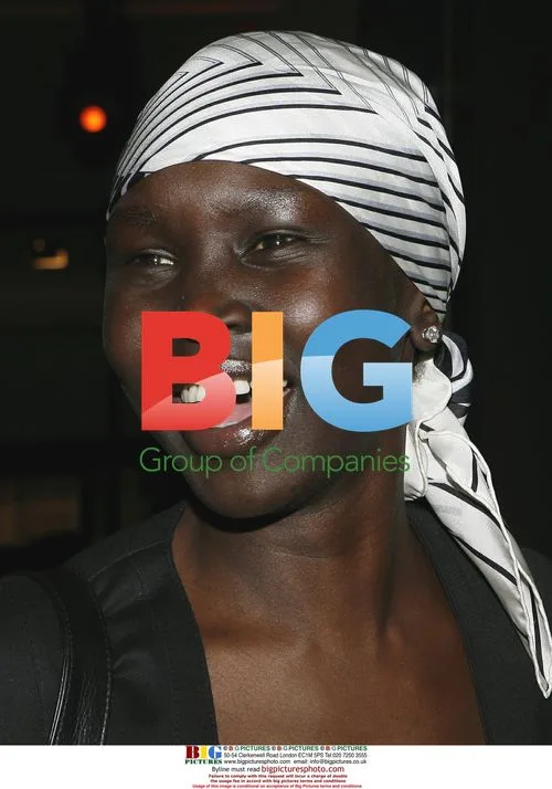 Alex Wek Promotes Fashion Accessories