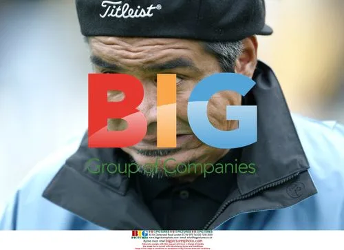 George Lopez Reacts Before AT&T National Pro-Am