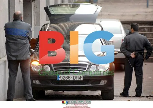 Erika Ortiz's funeral car arrives in Madrid