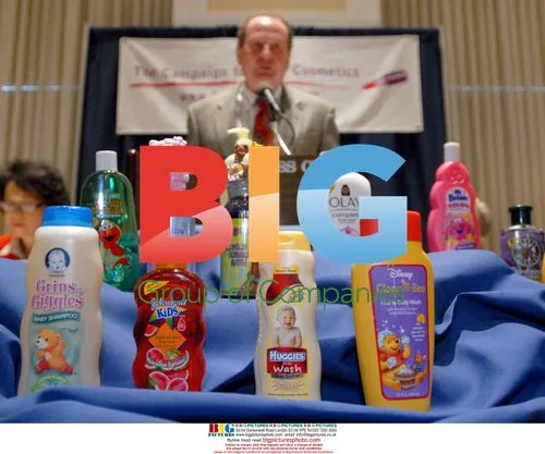 Author discusses "Carcinogenic Kid Products"