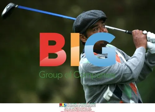 George Lopez at Pebble Beach Golf Pro-Am