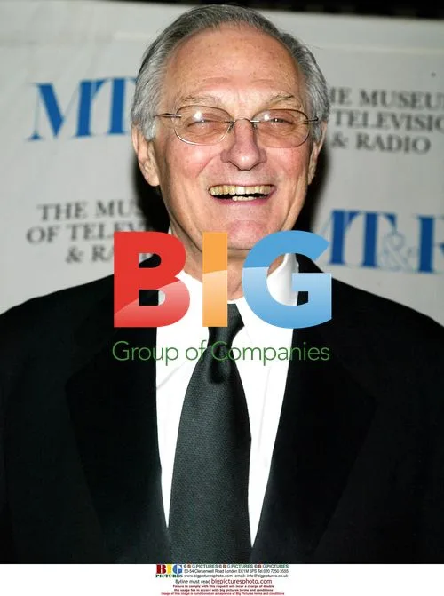 Alan Alda at Museum Gala