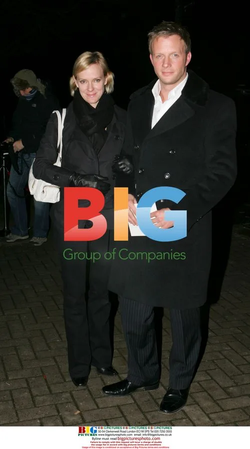 Actors Norris and Penry-Jones at TAG Heuer Event