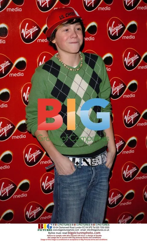 Lil' Chris at Virgin Media Day Aftershow Party