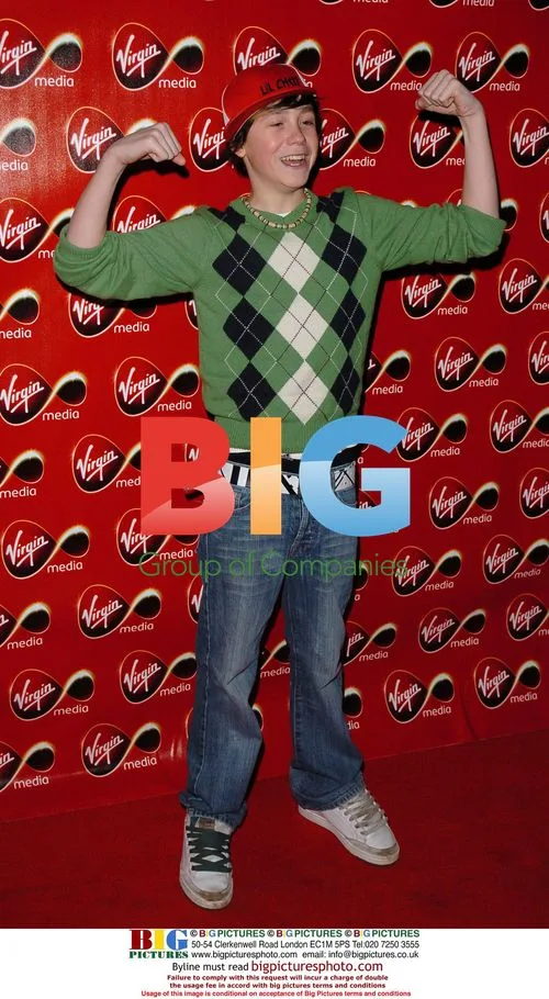Lil' Chris at Virgin Media Party