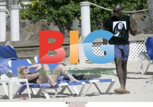 Vanessa Feltz and Ben Ofoedu on Caribbean Holiday