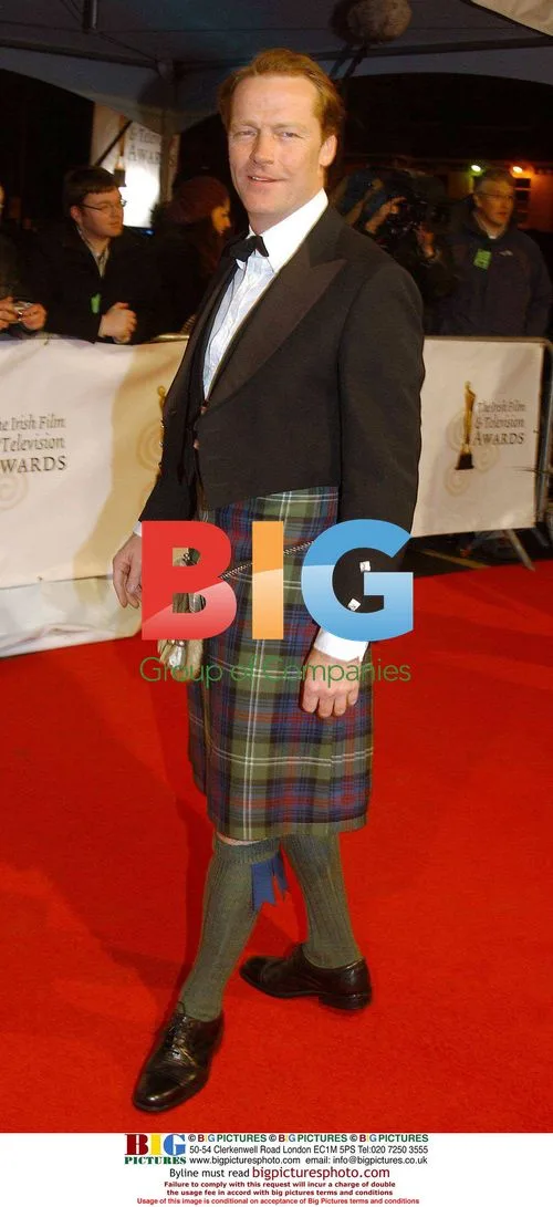 Actor Iain Glen at Irish Film Awards 2007