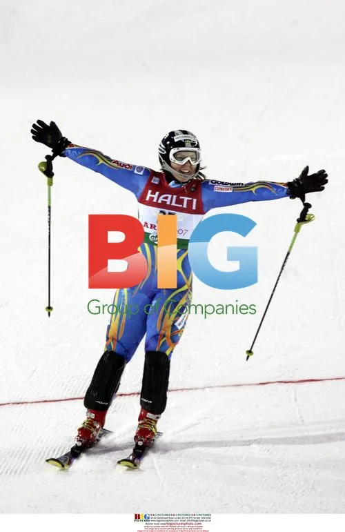 Anja Parson Wins Gold at World Ski Championships