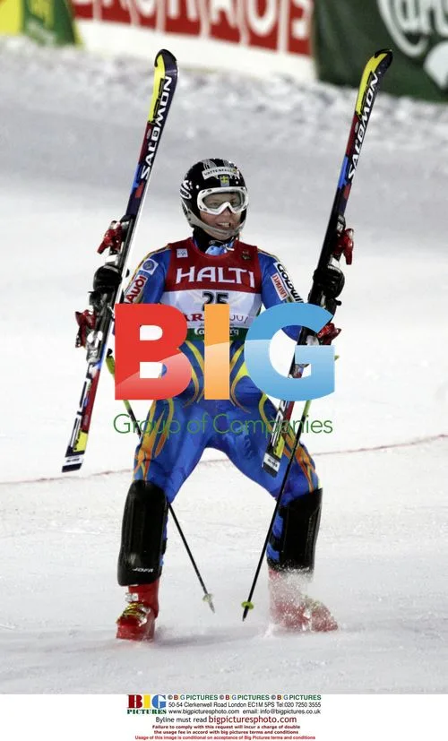 Anja Parson Wins Gold in Downhill and Slalom