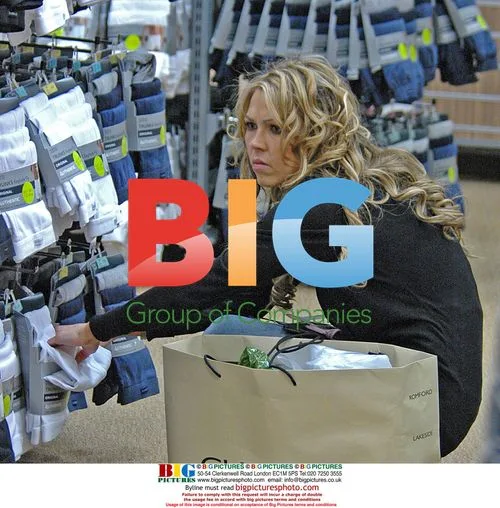 Emmerdale's Adele Silva Shopping at Bluewater