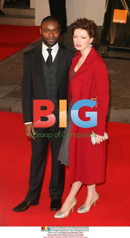 David Oyelowo at BAFTA Awards