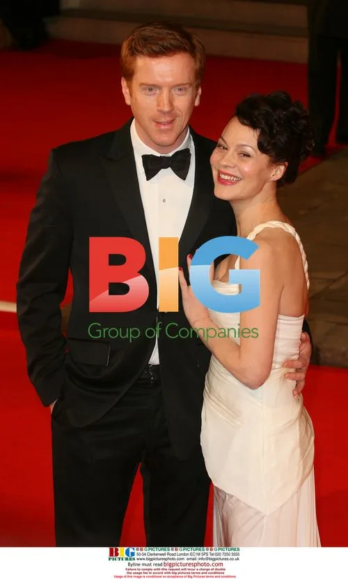 Helen McCrory and Damian Lewis at 2007 BAFTAs