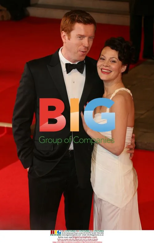 Helen McCrory and Damian Lewis at BAFTA Awards