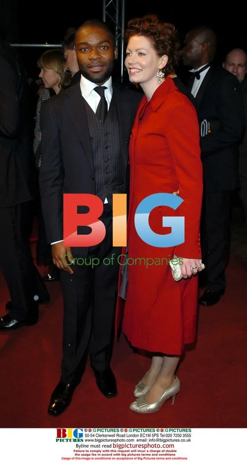 David Oyelowo at BAFTA Afterparty