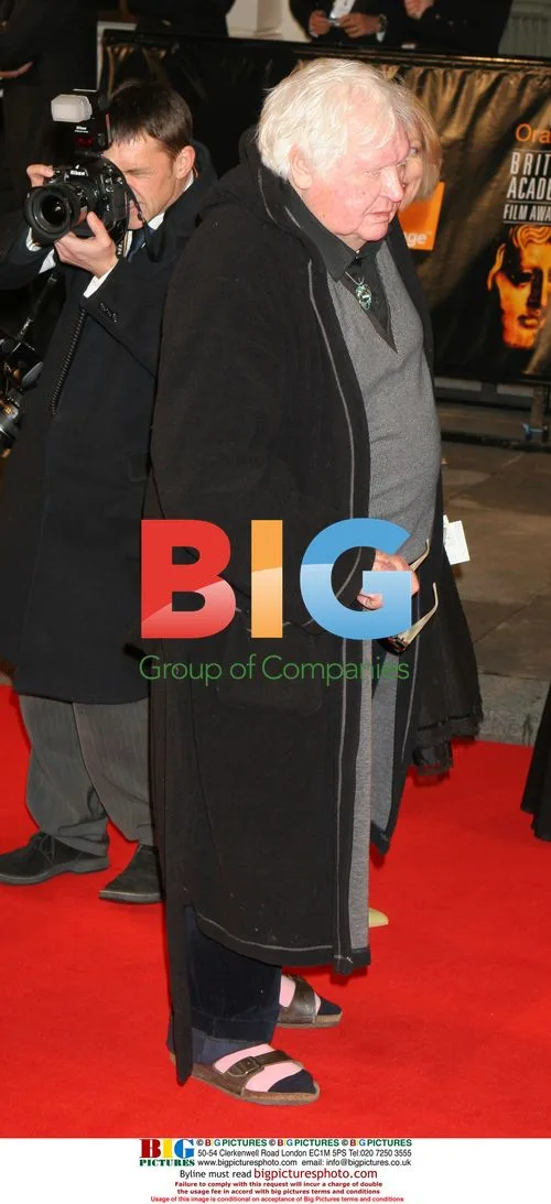 Director Ken Russell at BAFTA Awards