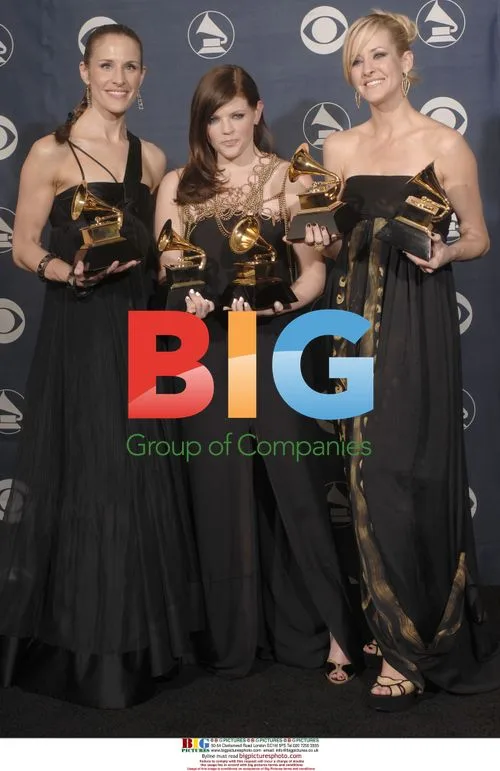 Dixie Chicks Display Grammy Awards