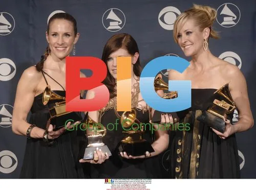 The Dixie Chicks Display Grammys