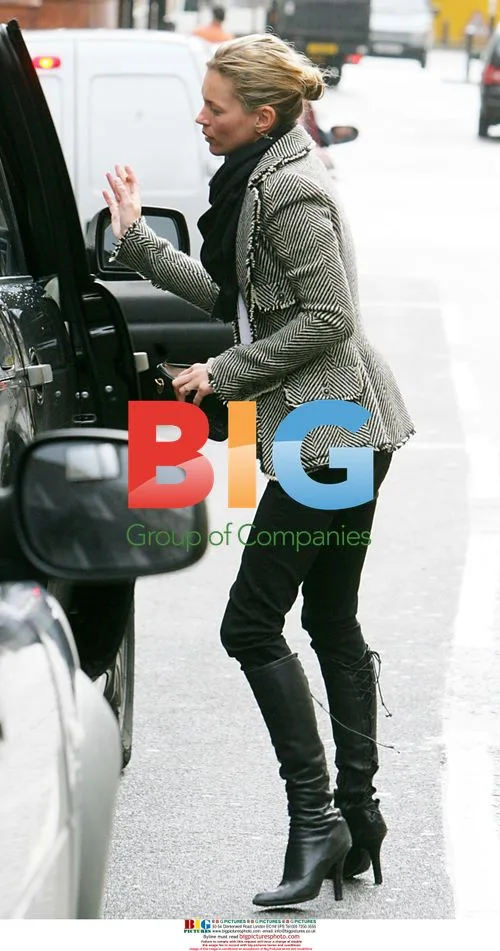Kate Moss at Studio in London
