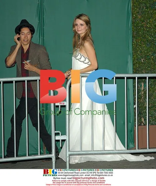 Mischa Barton at Grammy Party