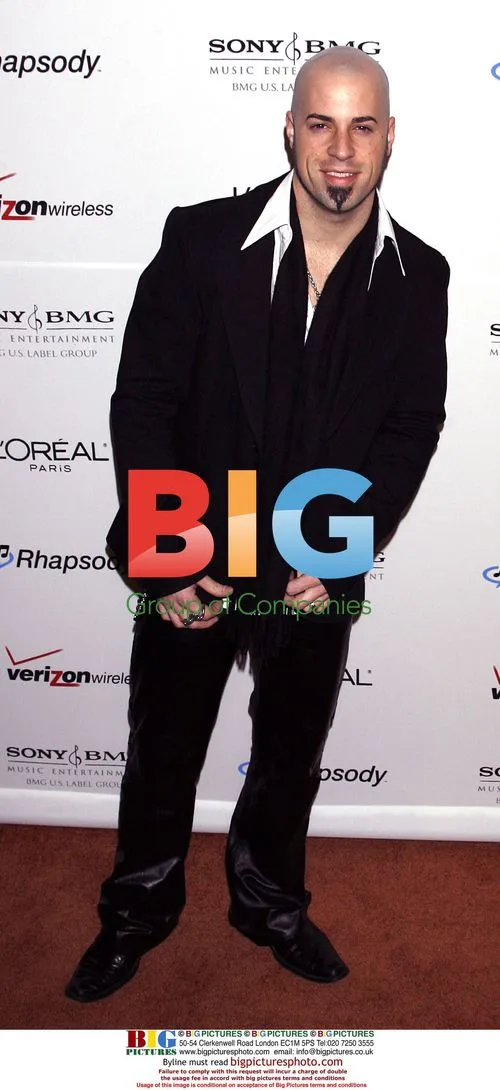 Chris Daughtry at Grammys Pre-Party