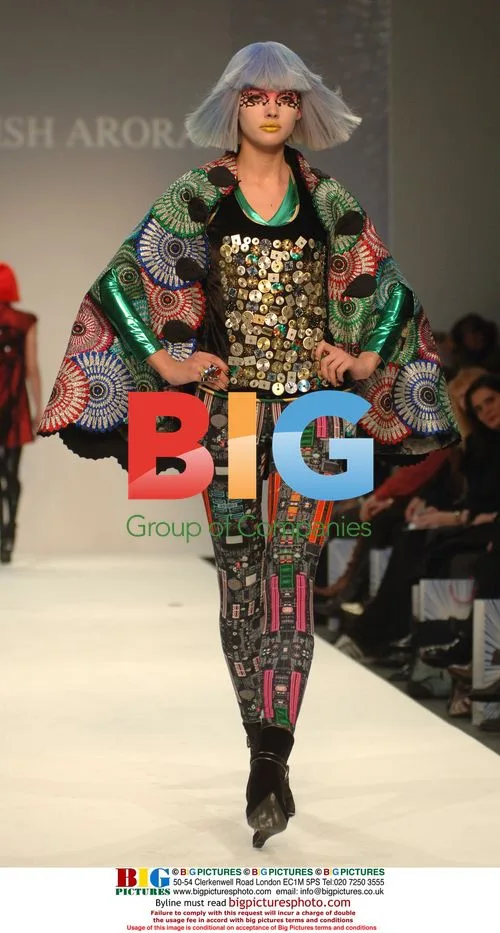 Model in Manish Arora Creation