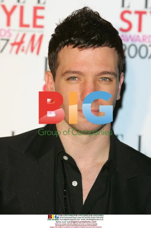 Singer JC Chasez at Elle Style Awards 2007