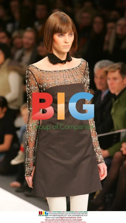 Gharani Strok Fashion Show at London Fashion Week