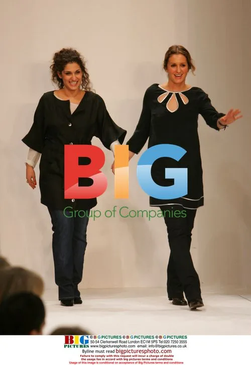 Gharani Strok Fashion Show at London Fashion Week