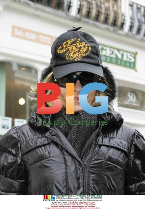 Madonna Leaves Gym in London