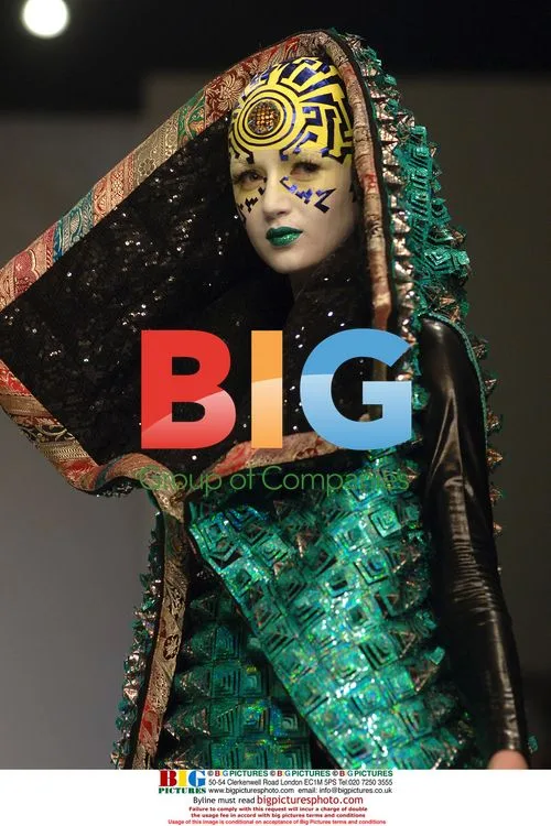Model in Manish Arora Creation