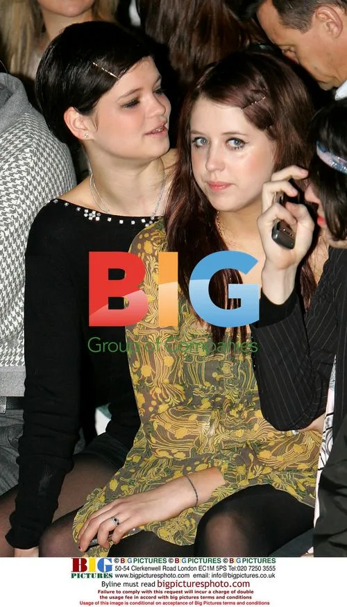 Peaches Geldof at PPQ Fashion Show